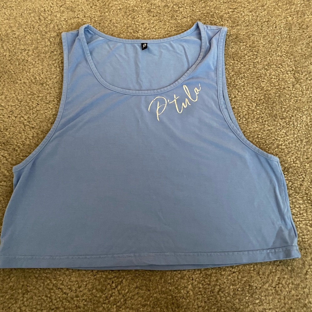 Ptula crop top